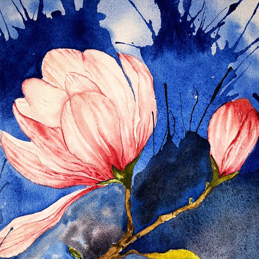 Watercolor With Sunny! (Private, One-on-One)