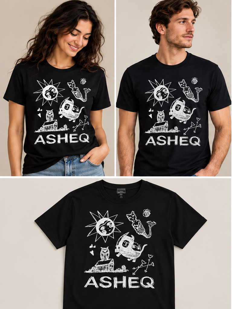 ASHEQ Sketch Shirt