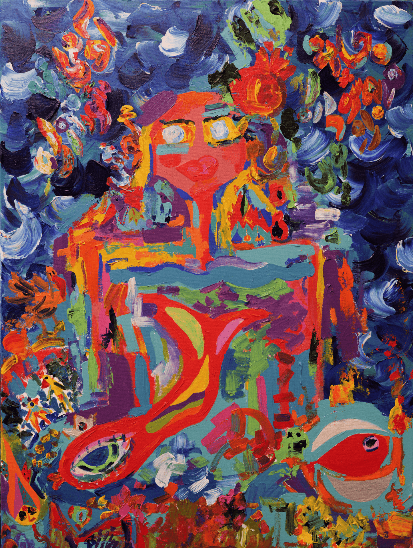 Ear Mouth - Asheq Art