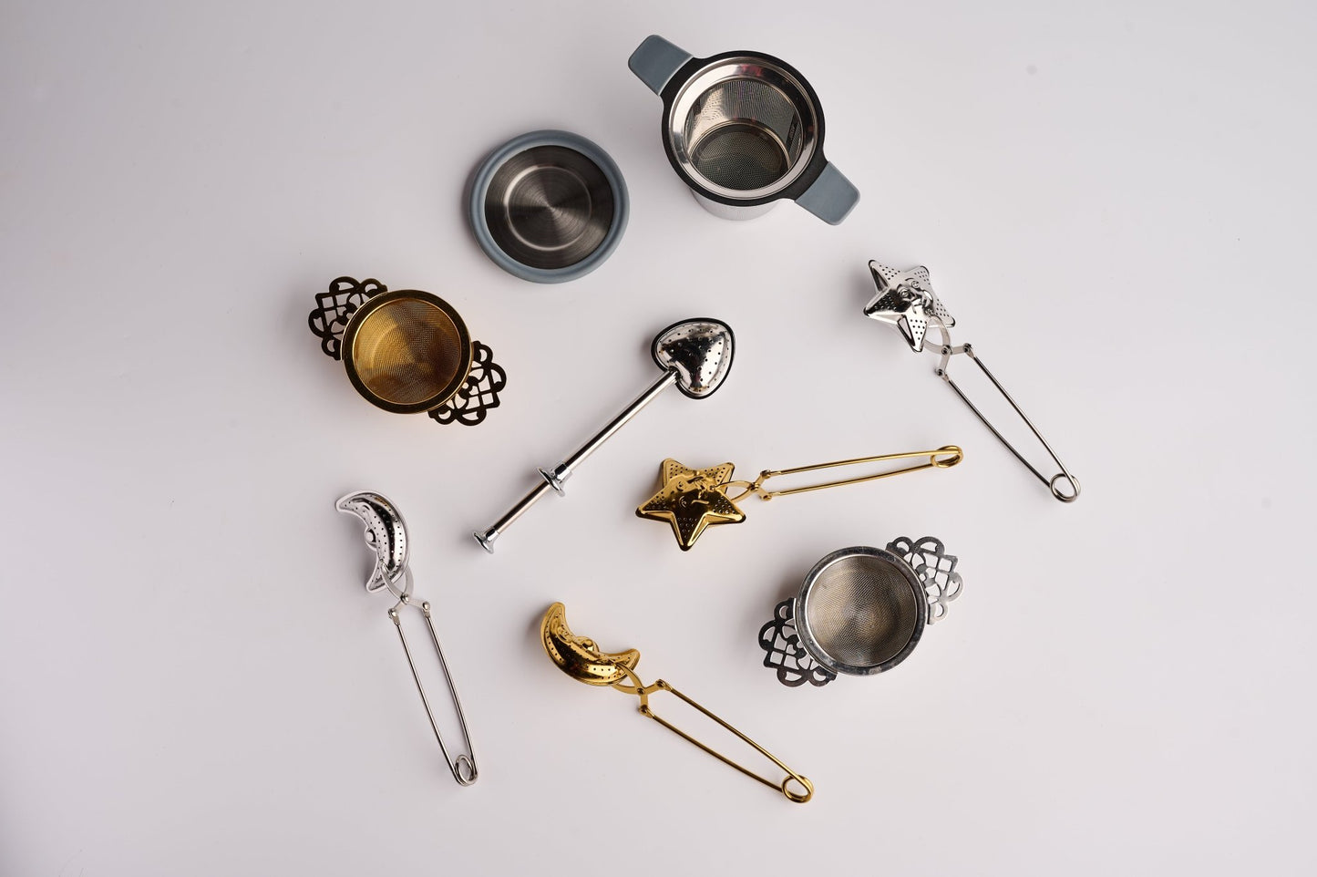 Fine Mesh Tea Strainer - Asheq Art