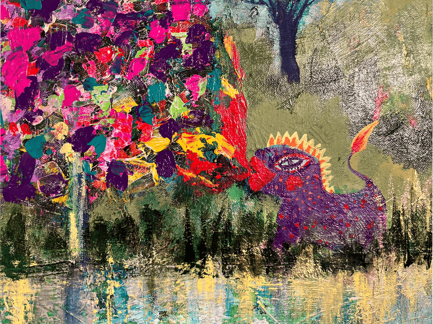 Harmonia's Dream - Asheq Art