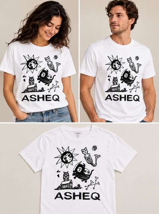 ASHEQ Sketch Shirt
