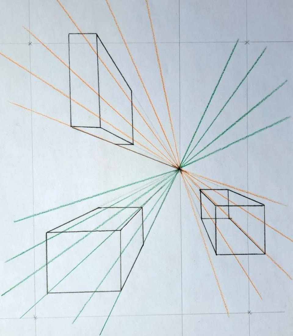 Drawing Workshop: perspective - Asheq Art