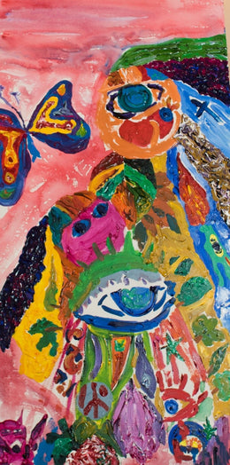 Dreaming Mother Teresa - Asheq Art