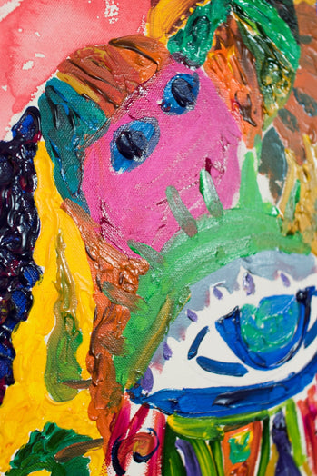 Dreaming Mother Teresa - Asheq Art