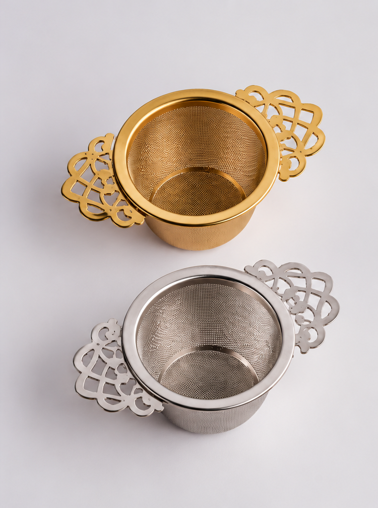 Elegant Tea Infusers — Steepers & Strainers