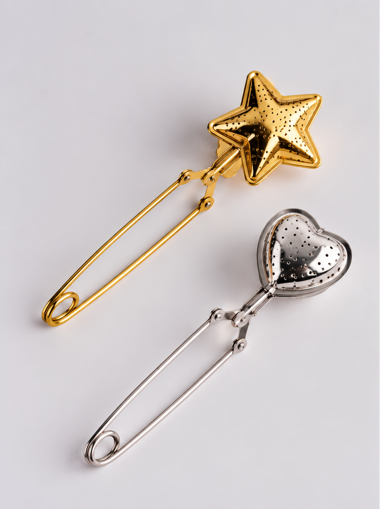 Elegant Tea Infusers — Steepers & Strainers
