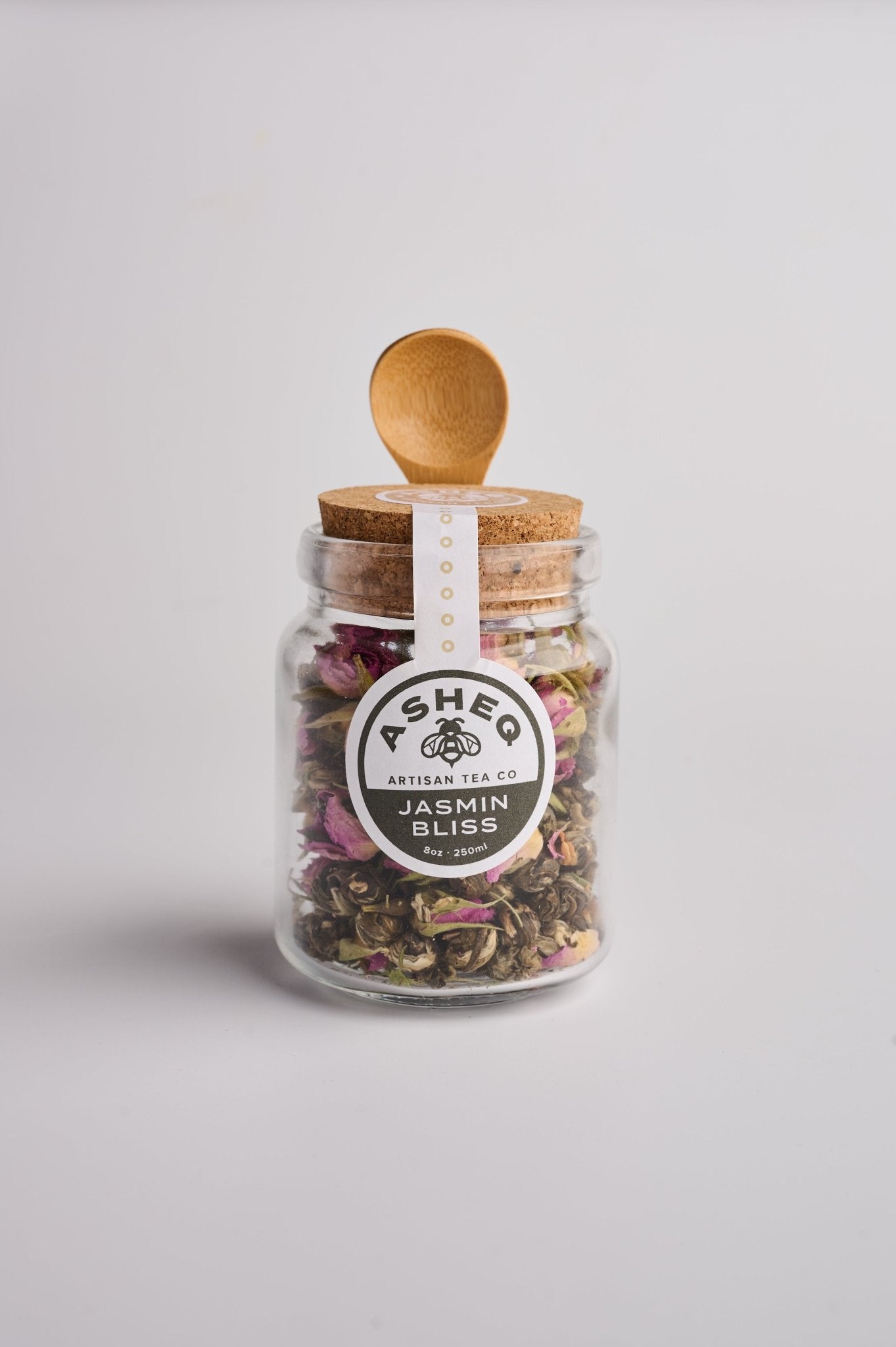 Jasmin Bliss (Glass Jar) - Asheq Art