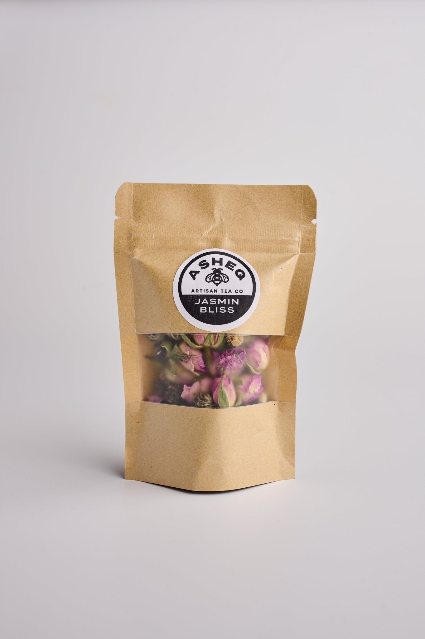 Jasmin Bliss (Small Pouch) - Asheq Art