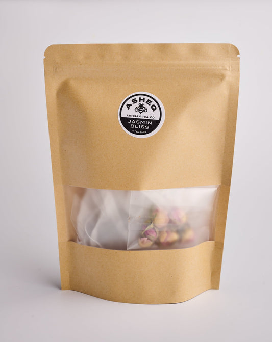 Jasmin Bliss (Tea Bags) - Asheq Art