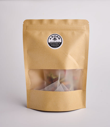 Peaches & Dreams (Tea Bags) - Asheq Art