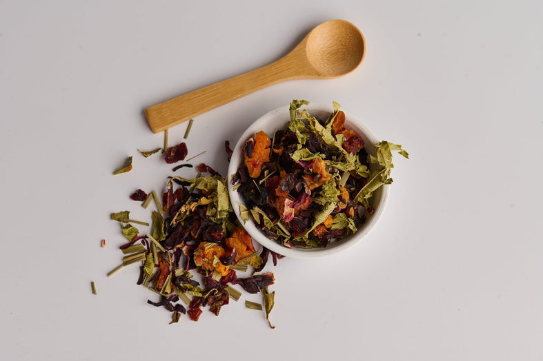 Peaches & Dreams (Tea Bags) - Asheq Art