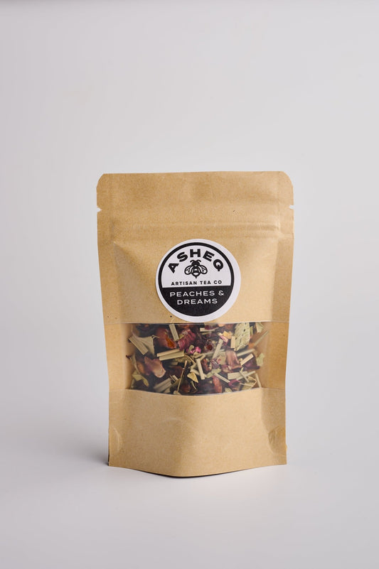 Peaches & Dreams(Small Pouch) - Asheq Art
