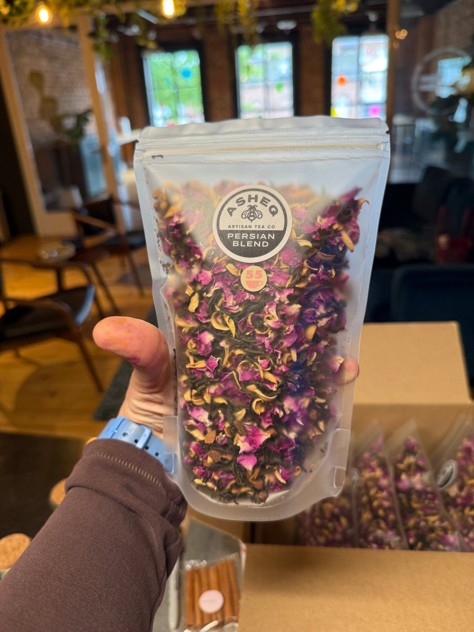 Persian Blend loose leaf bulk - Asheq Art