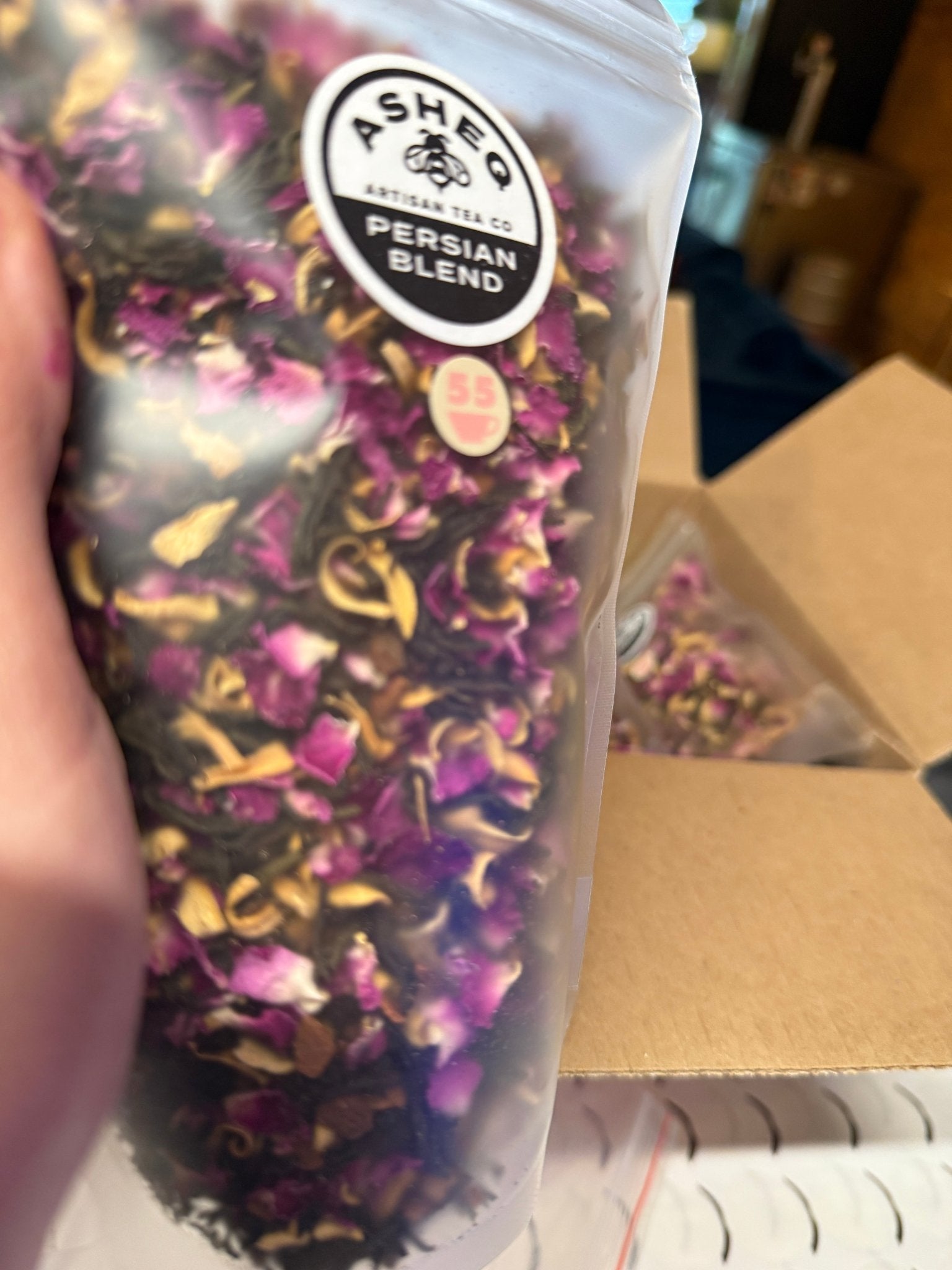 Persian Blend loose leaf bulk - Asheq Art