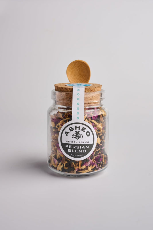 Persian Blend (glass jar) - Asheq Artisan Tea Co