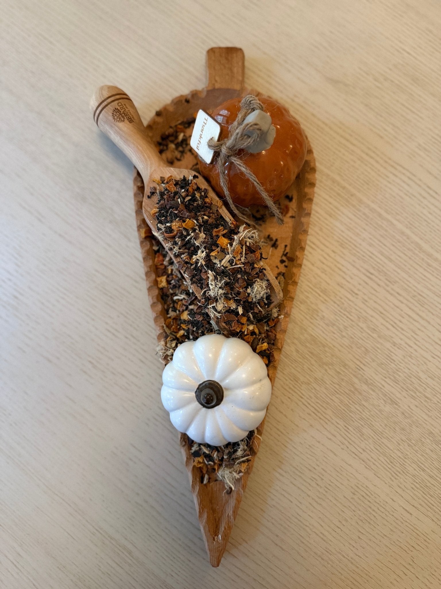 Pumpkin Pie Chai - Asheq Art