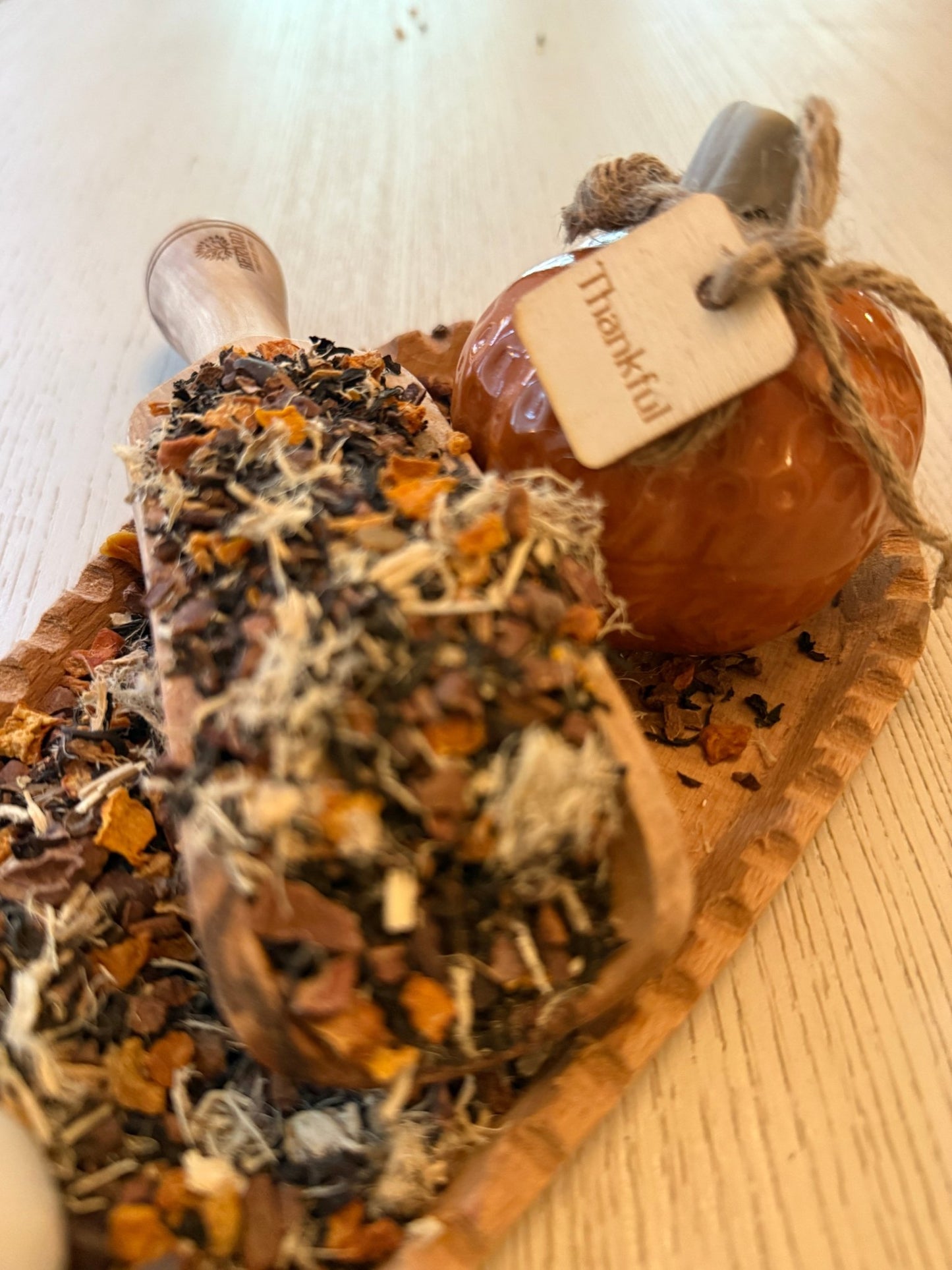 Pumpkin Pie Chai - Asheq Art