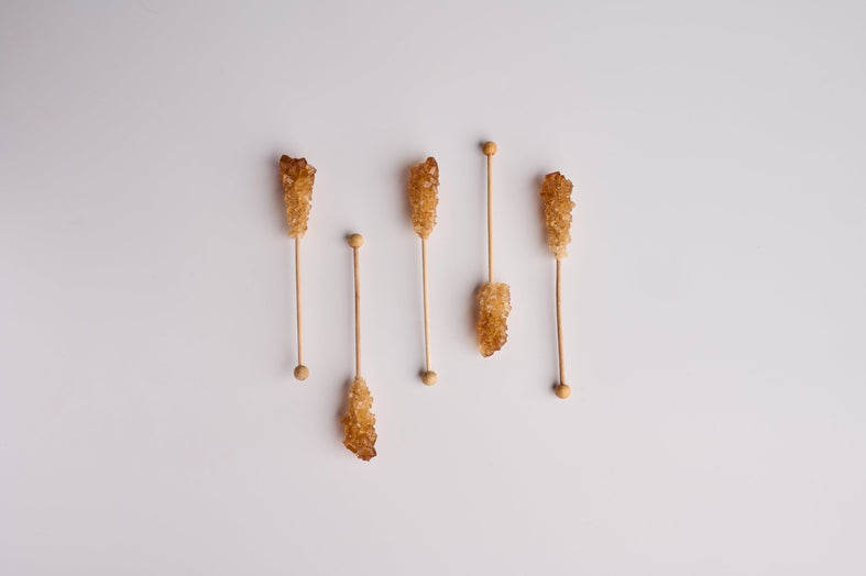 Saffron Rock Candy Sticks - Asheq Art