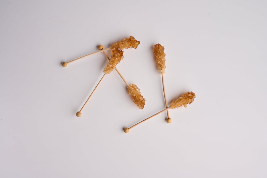 Saffron Rock Candy Sticks - Asheq Art