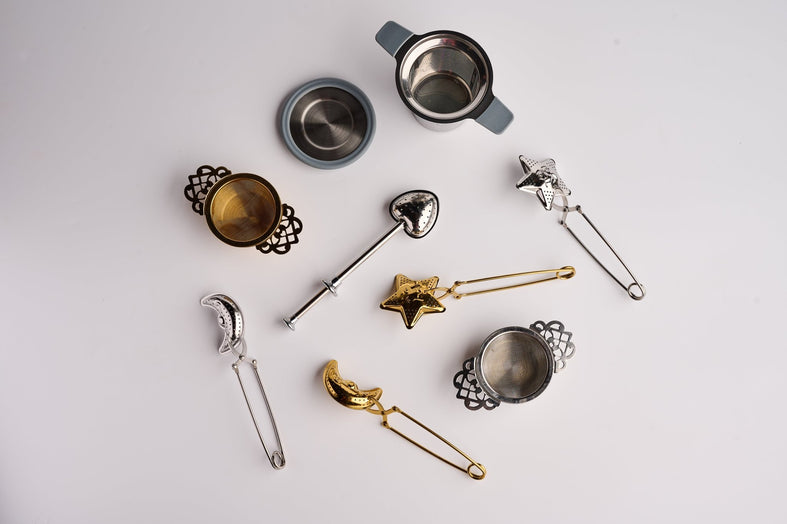 Stainless Steel Tea Steeper - Asheq Art