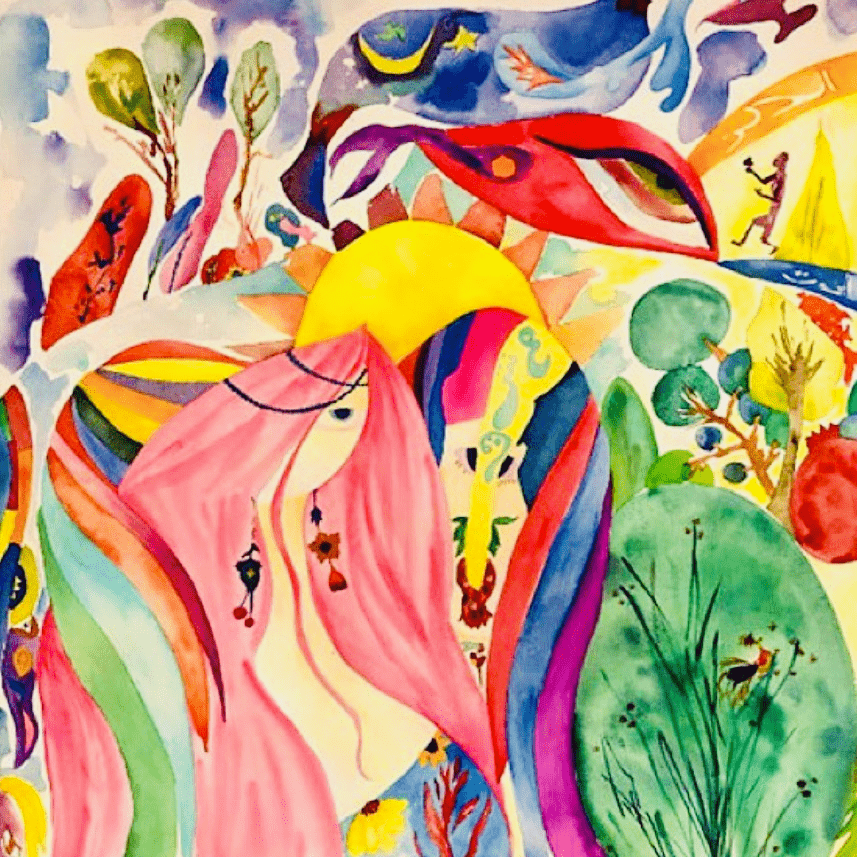 Watercolor With Sunny! (Group Classes) - Asheq Art