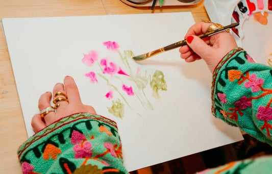 Watercolor With Sunny! (Private, One - on - One) - Asheq Art