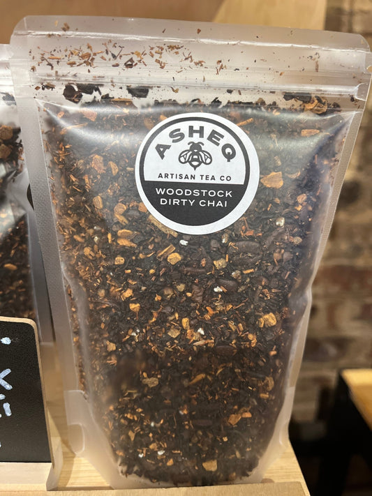Woodstock Dirty Chai (small pouch) - Asheq Art