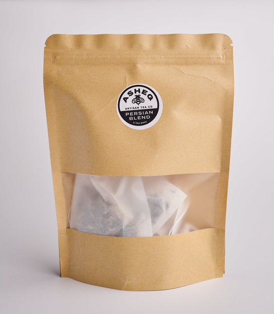 Woodstock Dirty Chai (tea bags) - Asheq Art